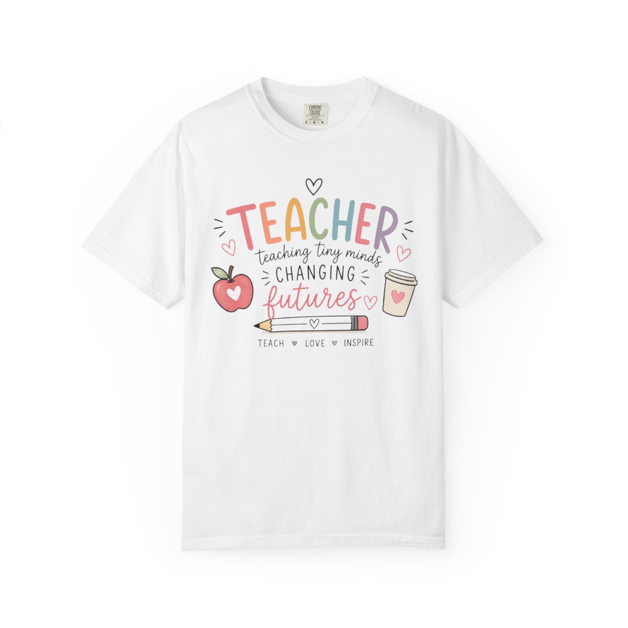 Teacher Changing Futures T-Shirt