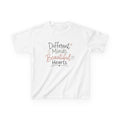 Kids Tee — "Different Minds, Beautiful Hearts" Inspirational Autism Awareness Shirt