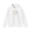 Autism Infinity Hoodie — "Different Not Less" Rainbow Awareness Sweatshirt