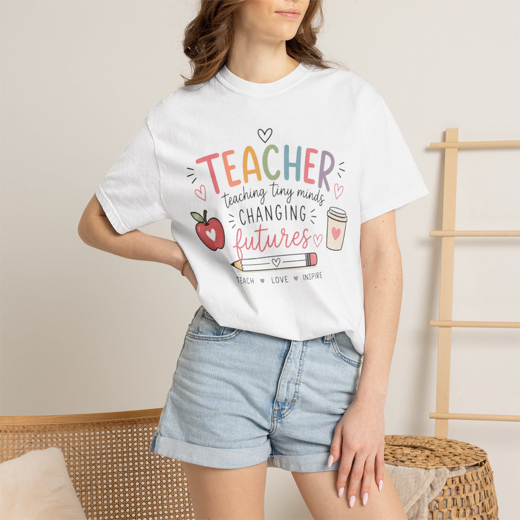 Teacher Changing Futures T-Shirt