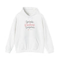 Kindness Hoodie — "Sprinkle Kindness Everywhere" Inspirational Pullover