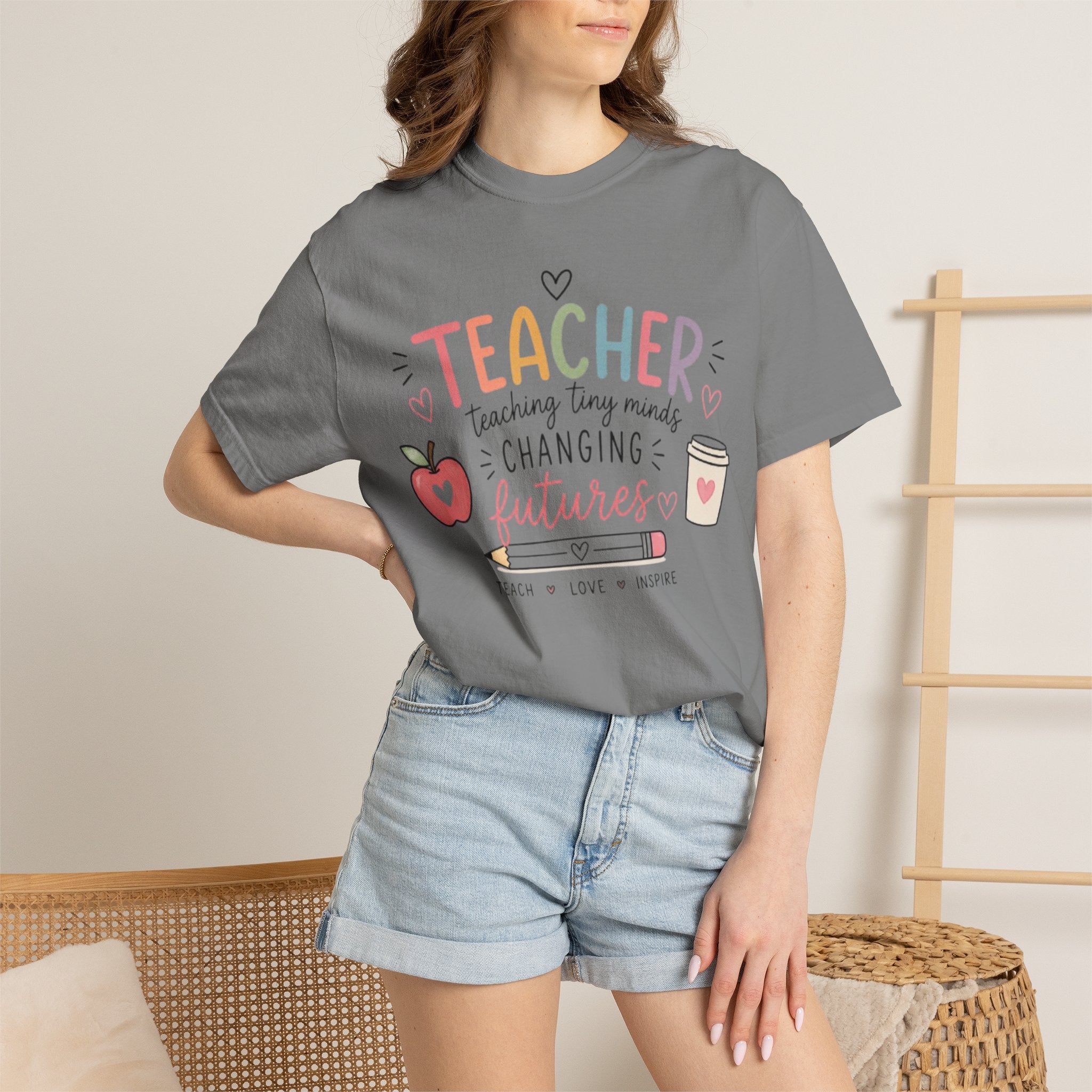 Teacher Changing Futures T-Shirt